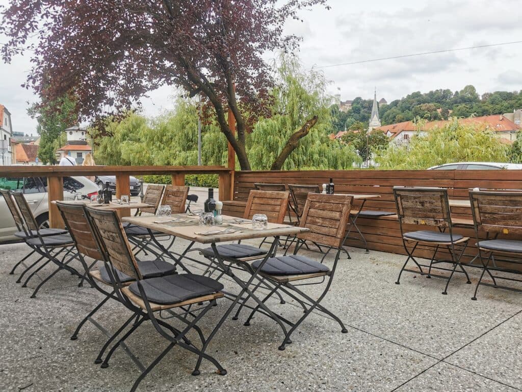Gostilna Trnovski pristan